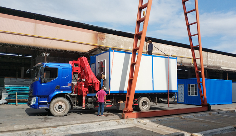 集装箱房运输方式