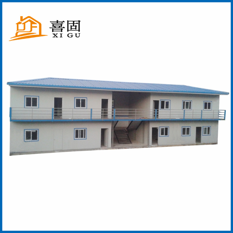 豪华四坡活动板房