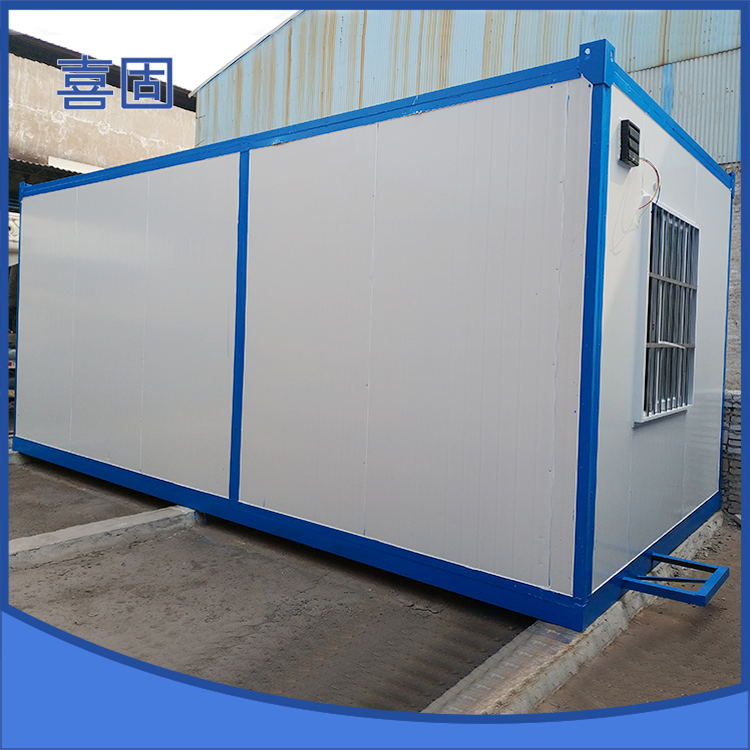 平板集装箱房