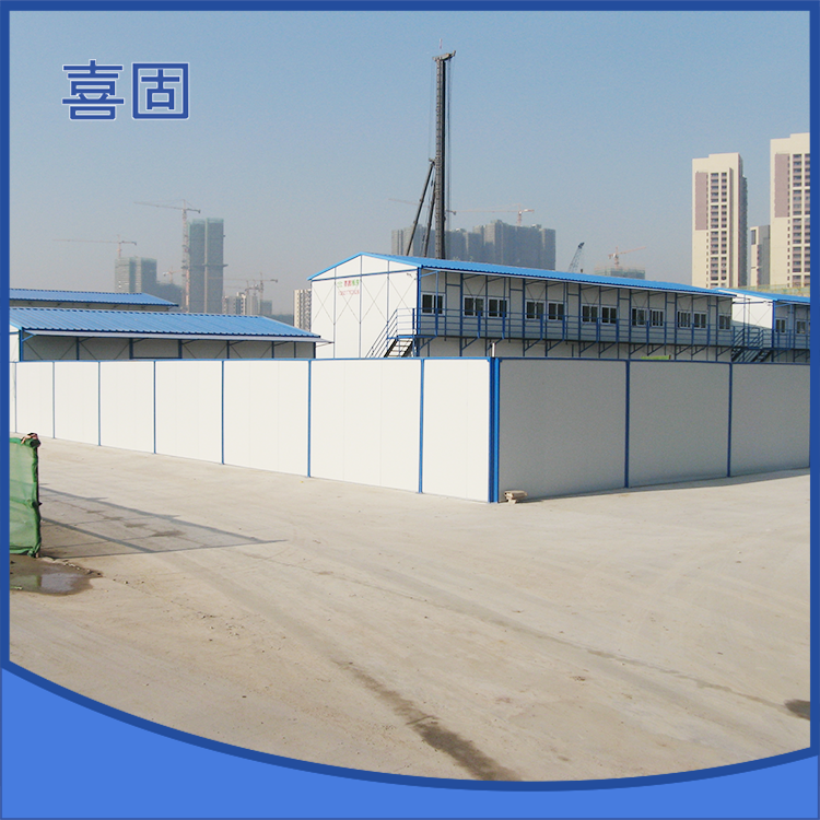 彩钢夹芯板围挡