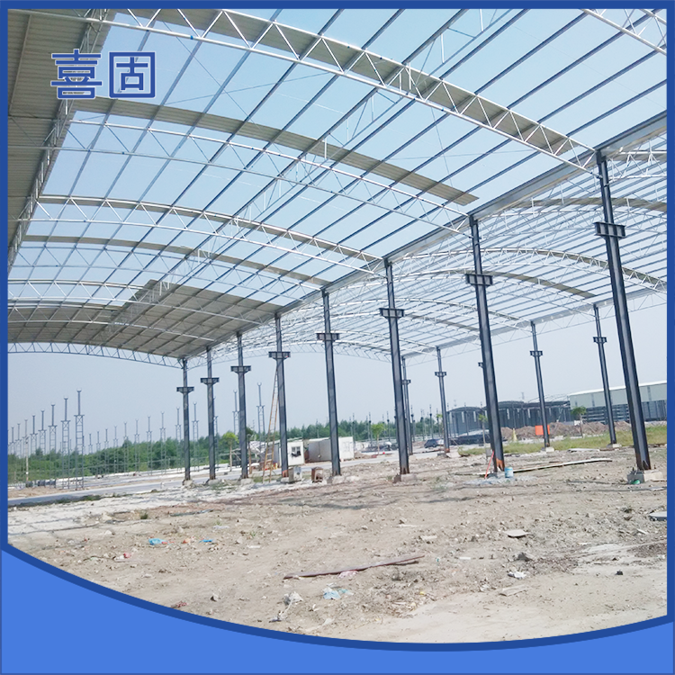 钢结构工棚搭建