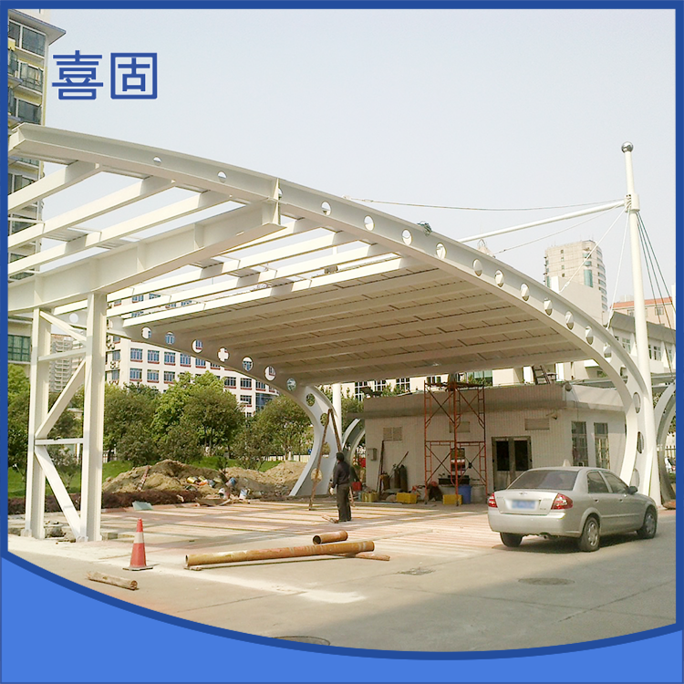 钢结构工棚搭建