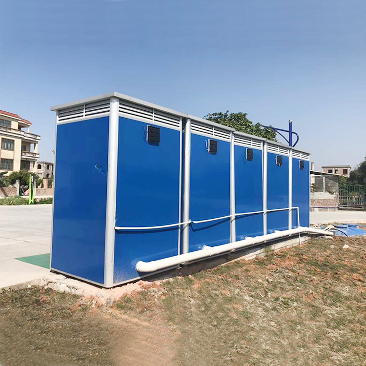 彩钢移动厕所