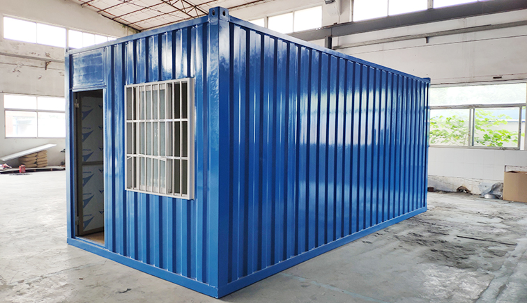 集装箱房屋的由来和社会效益
