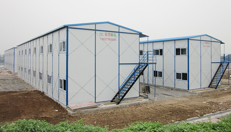 工地活动板房应该如何合理布置？