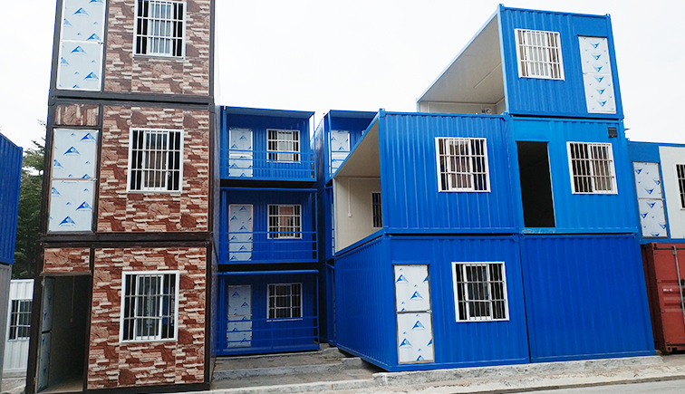 集装箱活动房的发展分类