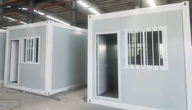 打包式集装箱房