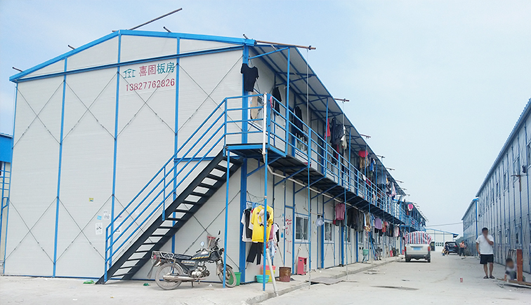 活动板房的防风加固方法