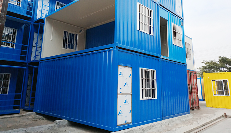 模块化集装箱房屋的主要特点