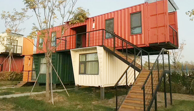 集装箱房：另类建筑的主流特征