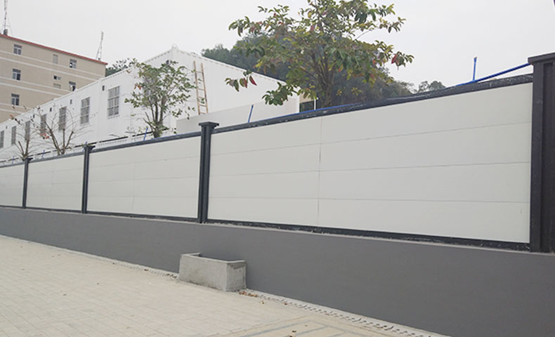 <b>围挡，城市文明建设中的一道风景</b>