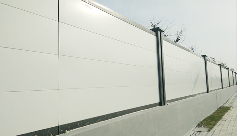 围挡的定义及其在城市建设中的重要意义