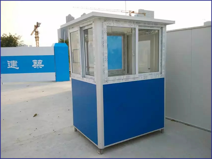 岗亭的制作材质有哪些呢? 岗亭的制作材质有哪些呢?
