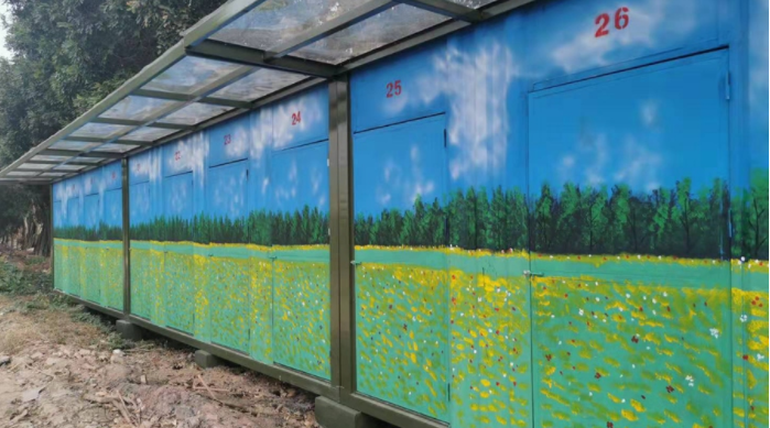 <b>“集装箱工具房”取代田间窝棚 农田菜地的颜值</b>