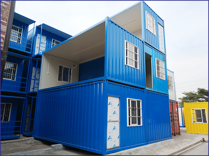 集装箱房是怎么来的？