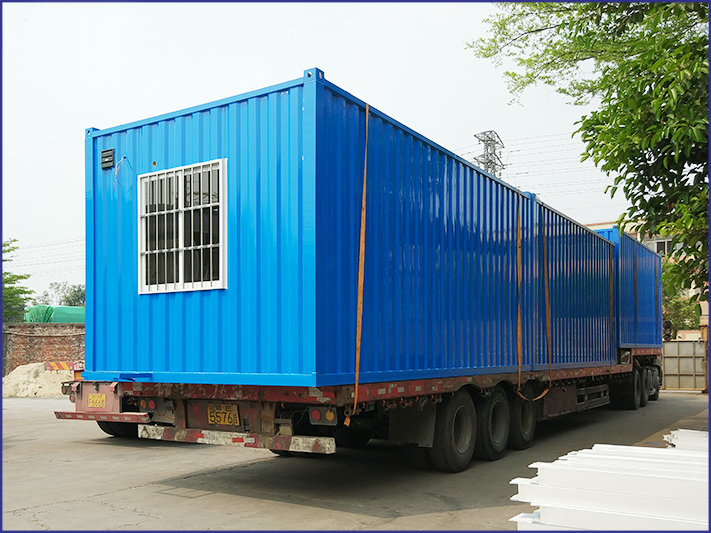 集装箱房屋目前市场情况 集装箱房屋目前市场情况