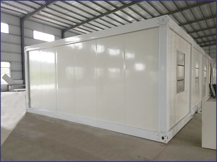 集装箱建筑的规模化 集装箱建筑的规模化