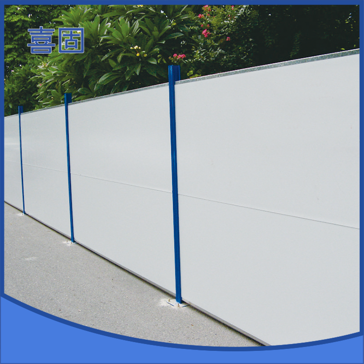 工地围挡、经费有限想选择既美观又实用的围挡