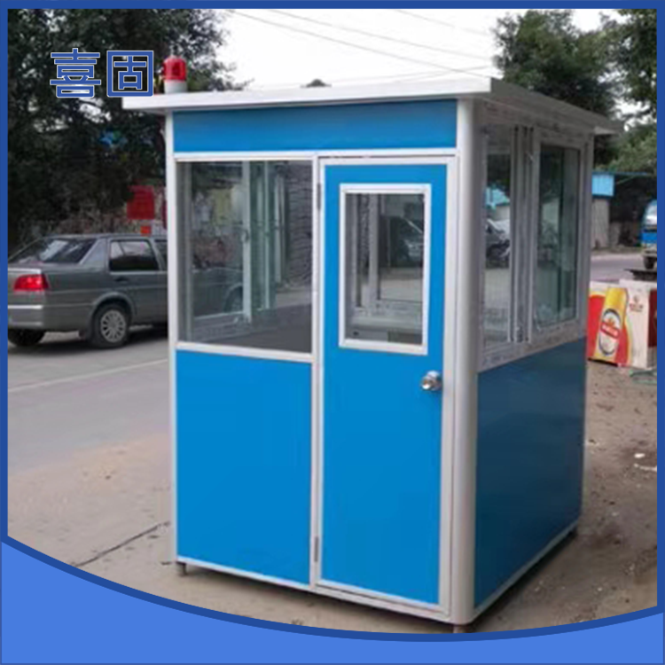 岗亭厂家教你怎么样解决岗亭漏水