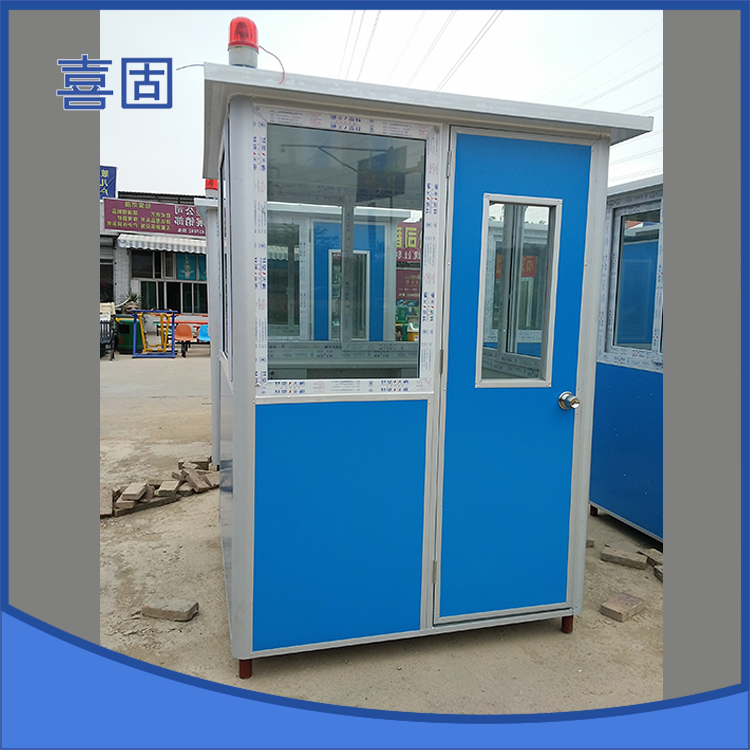 如何处理好岗亭与环境的关系