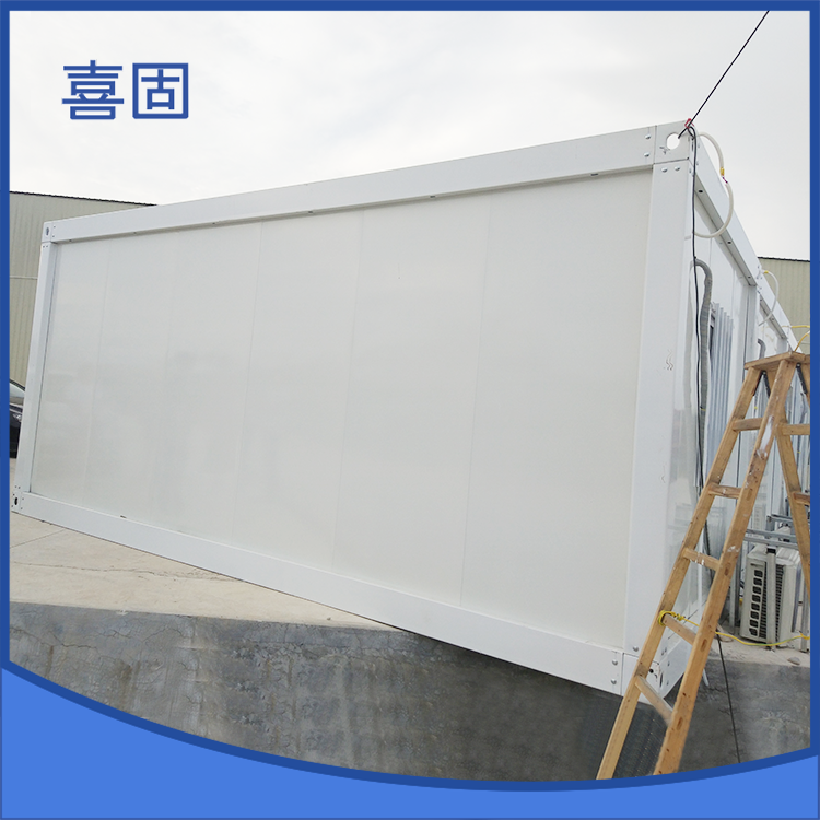 集装箱房在当今激烈的行业竞争中取得快速进展