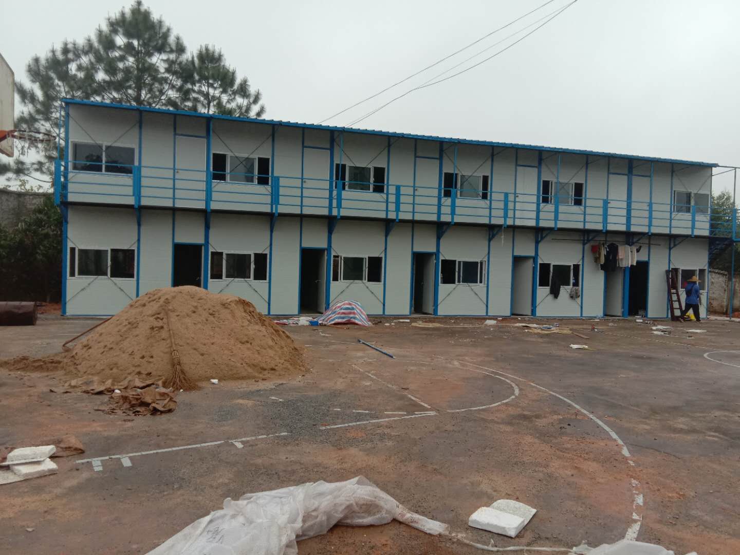 温氏集团云浮新兴项目完工