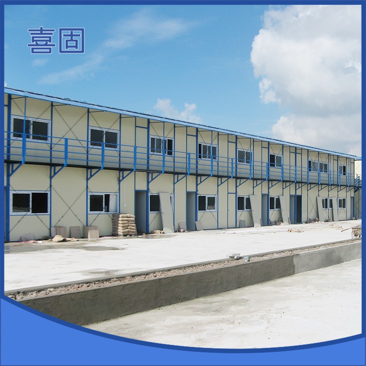 <b>分析活动板房用彩钢板有哪些好处</b>