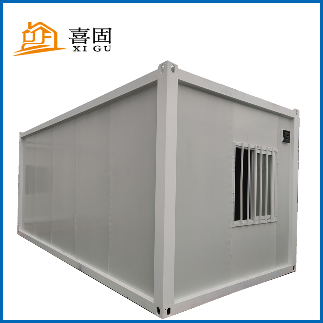 打包集装箱房