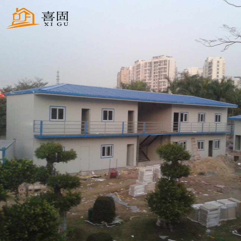 <b>新型活动板房的特点</b>