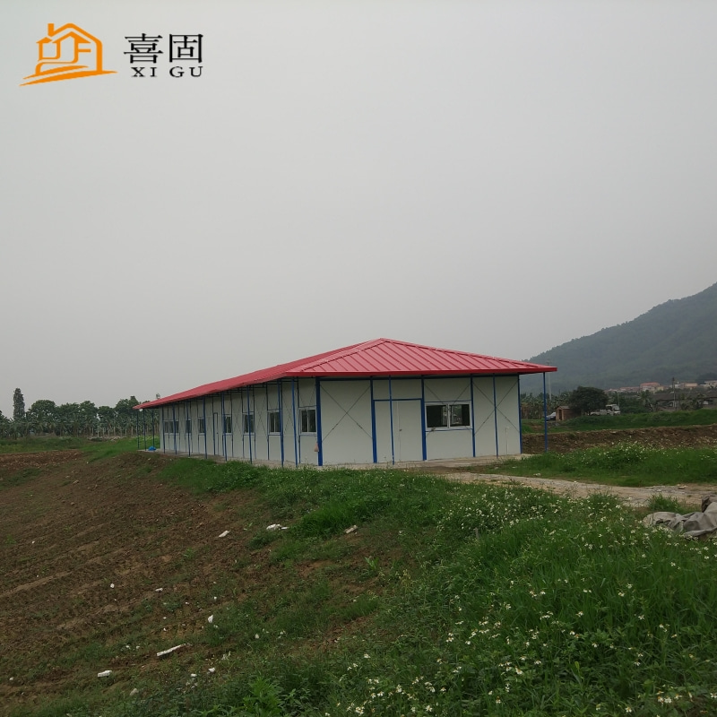 <b>农村能搭彩钢活动板房吗</b>