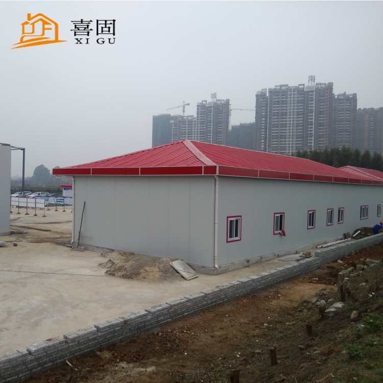 <b>为何那么多人喜爱钢结构活动板房</b>