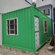 住人集装箱房屋也能住得很舒服