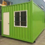 住人集装箱房可循环利用的便捷性