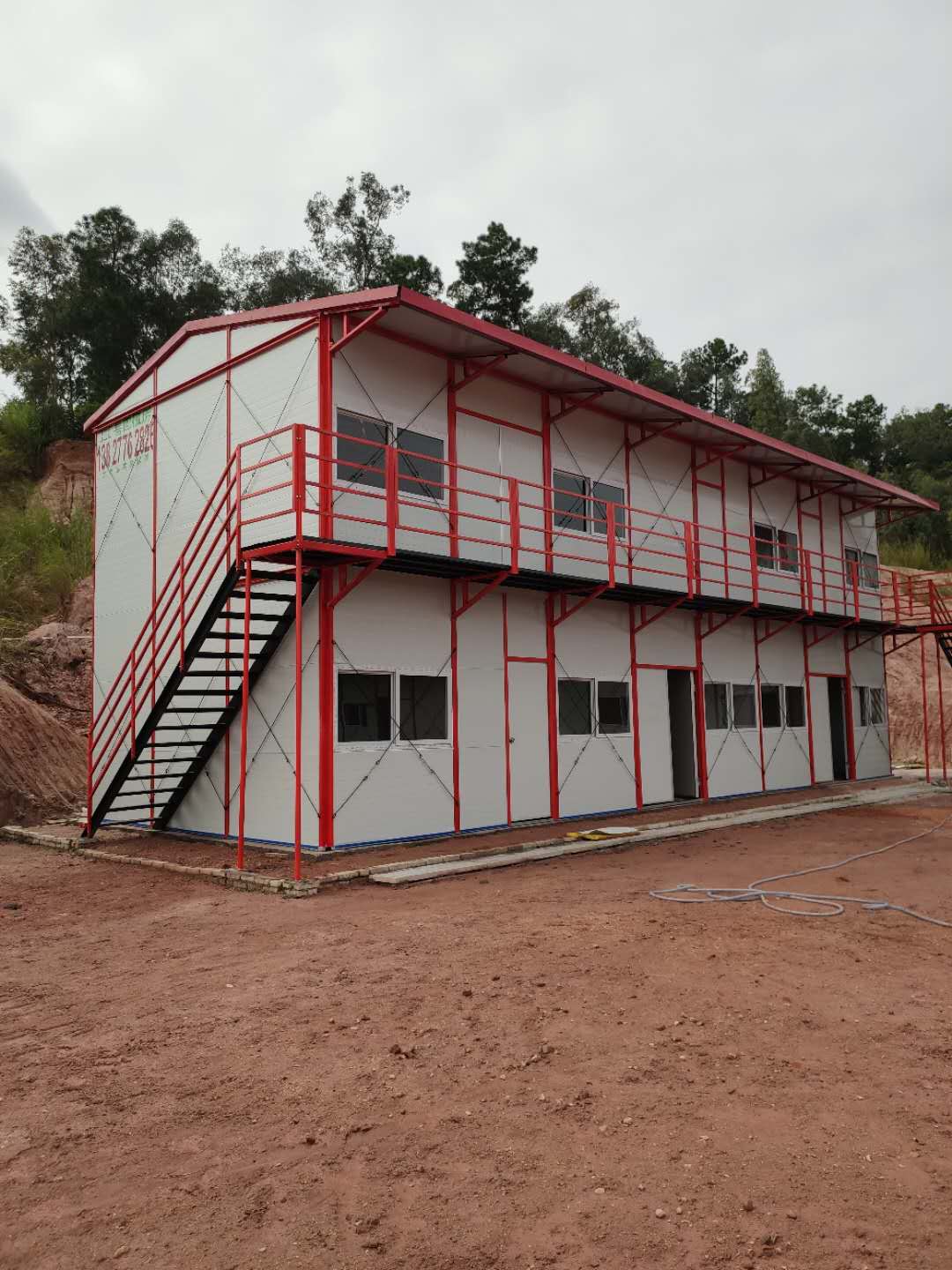 佛山活动板房如何安装让它更加牢固